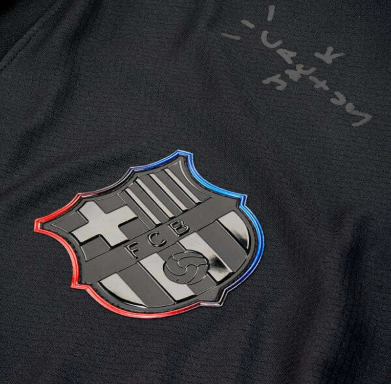 Camisa Barcelona x Travis Scott 2024/25 Away